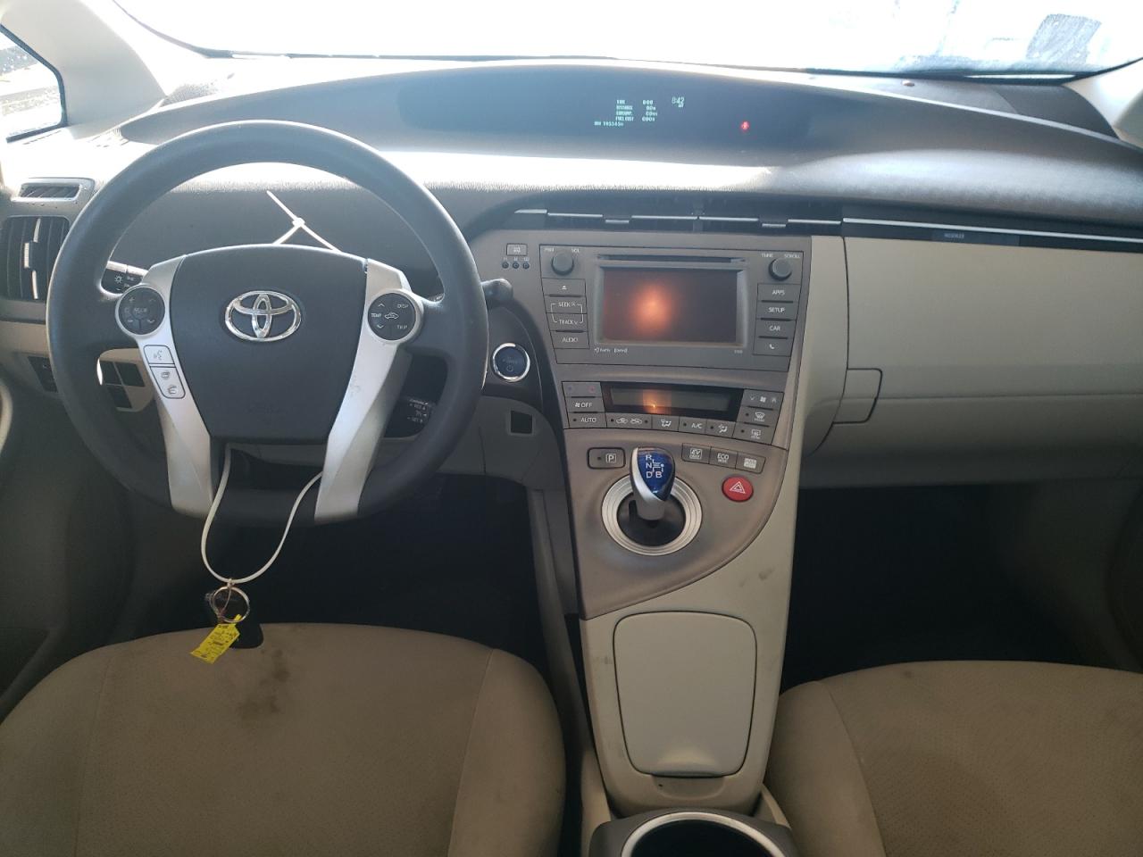 2013 Toyota Prius VIN JTDKN3DU0D0350503 Copart auction photo, front end damage thumbnail 8