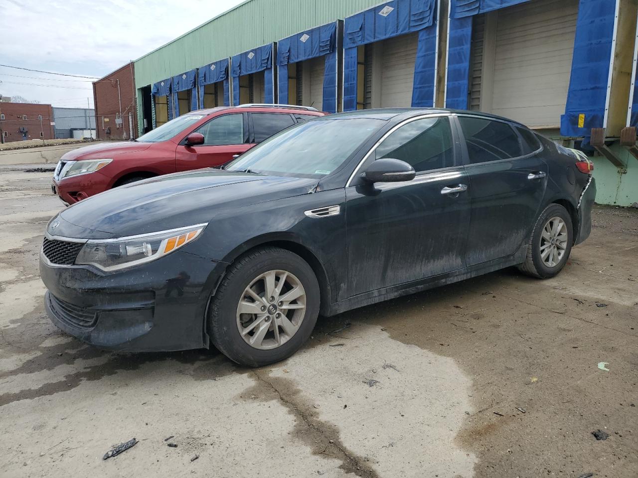 2016 KIA Optima VIN KNAGT4L36G5104277