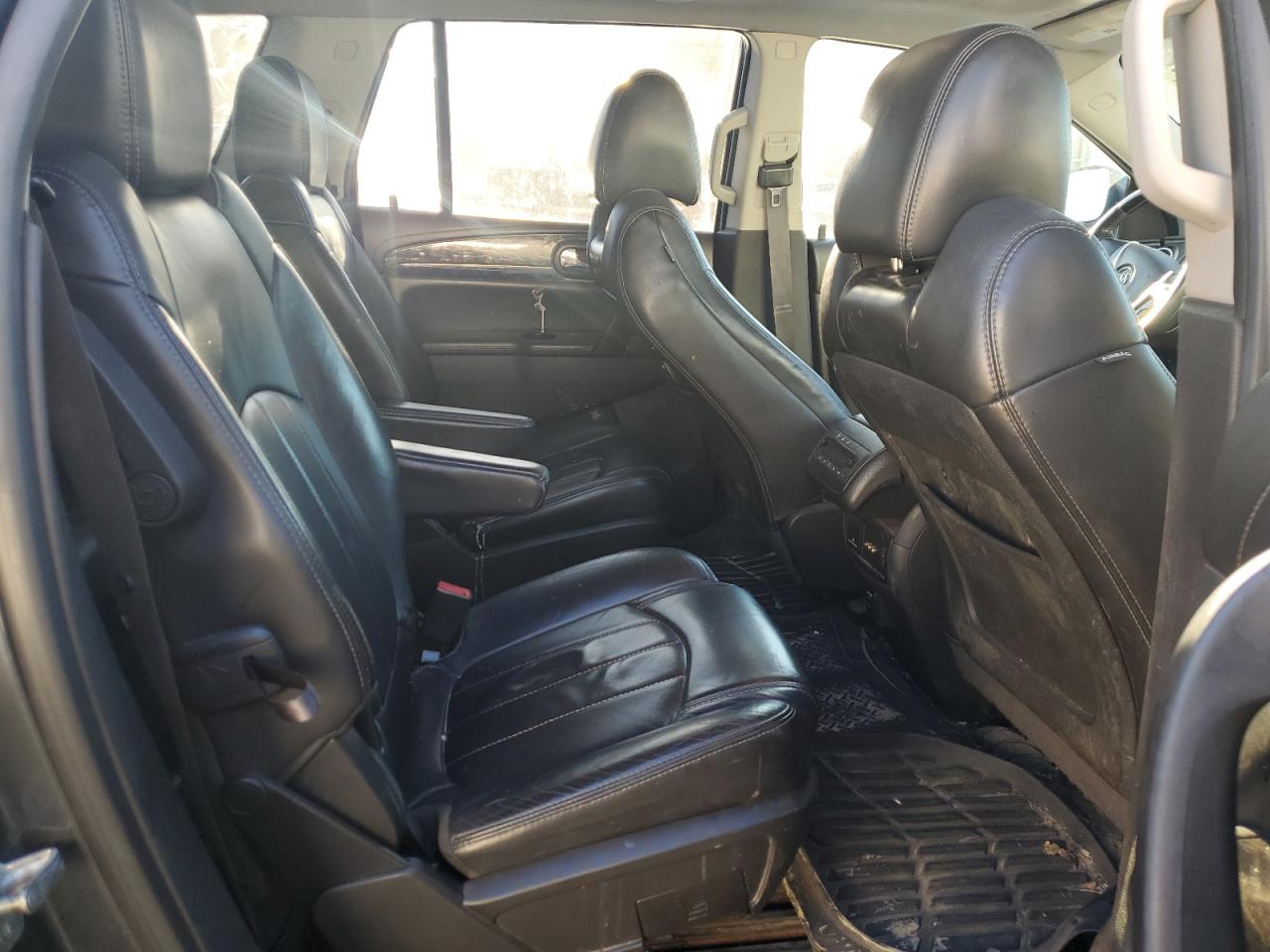 2014 Buick Enclave VIN 5GAKVBKDXEJ206418 Copart auction photo, front end damage thumbnail 11