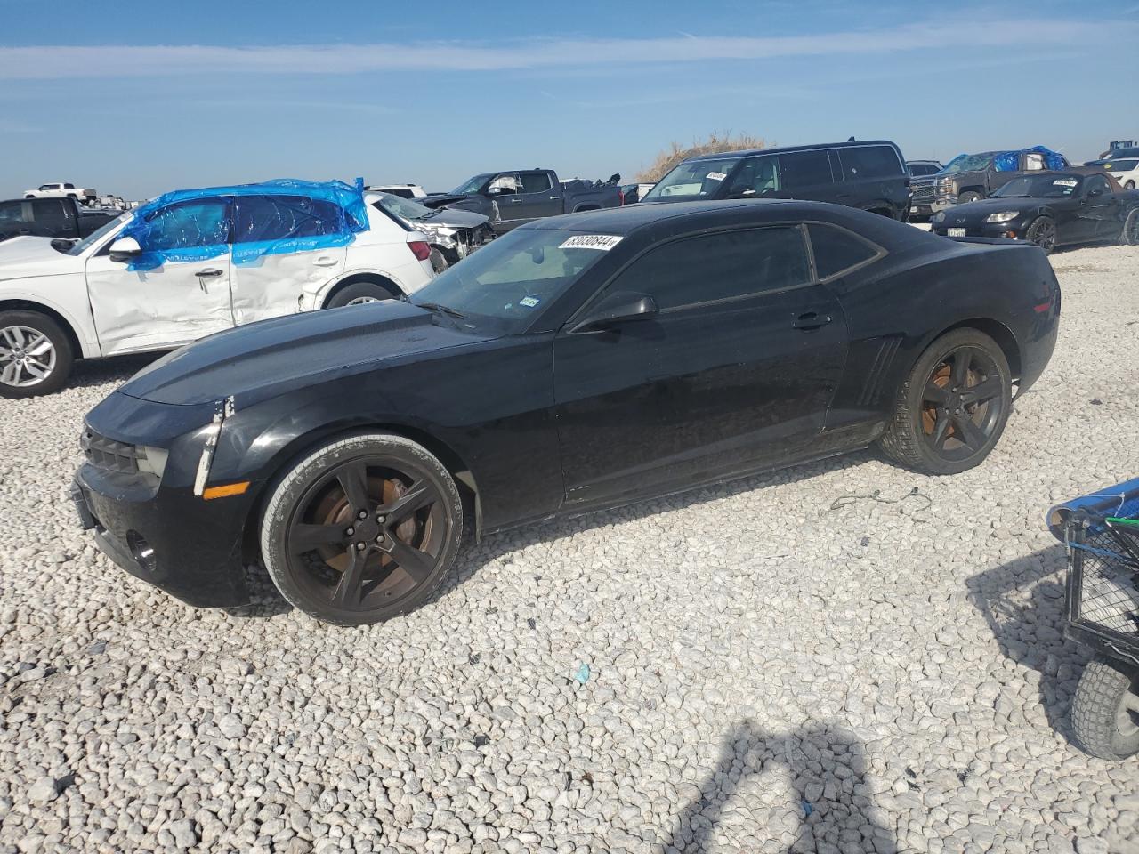 2010 Chevrolet Camaro VIN 2G1FK1EJ5A9124129