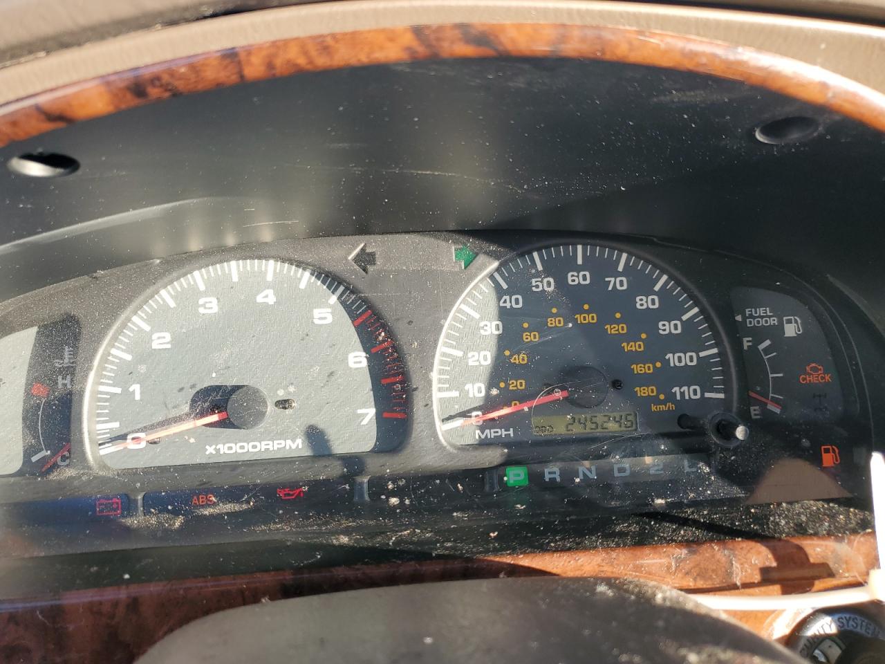 2000 Toyota 4Runner VIN JT3GN87R3Y0173031 Copart auction photo, all over damage thumbnail 9