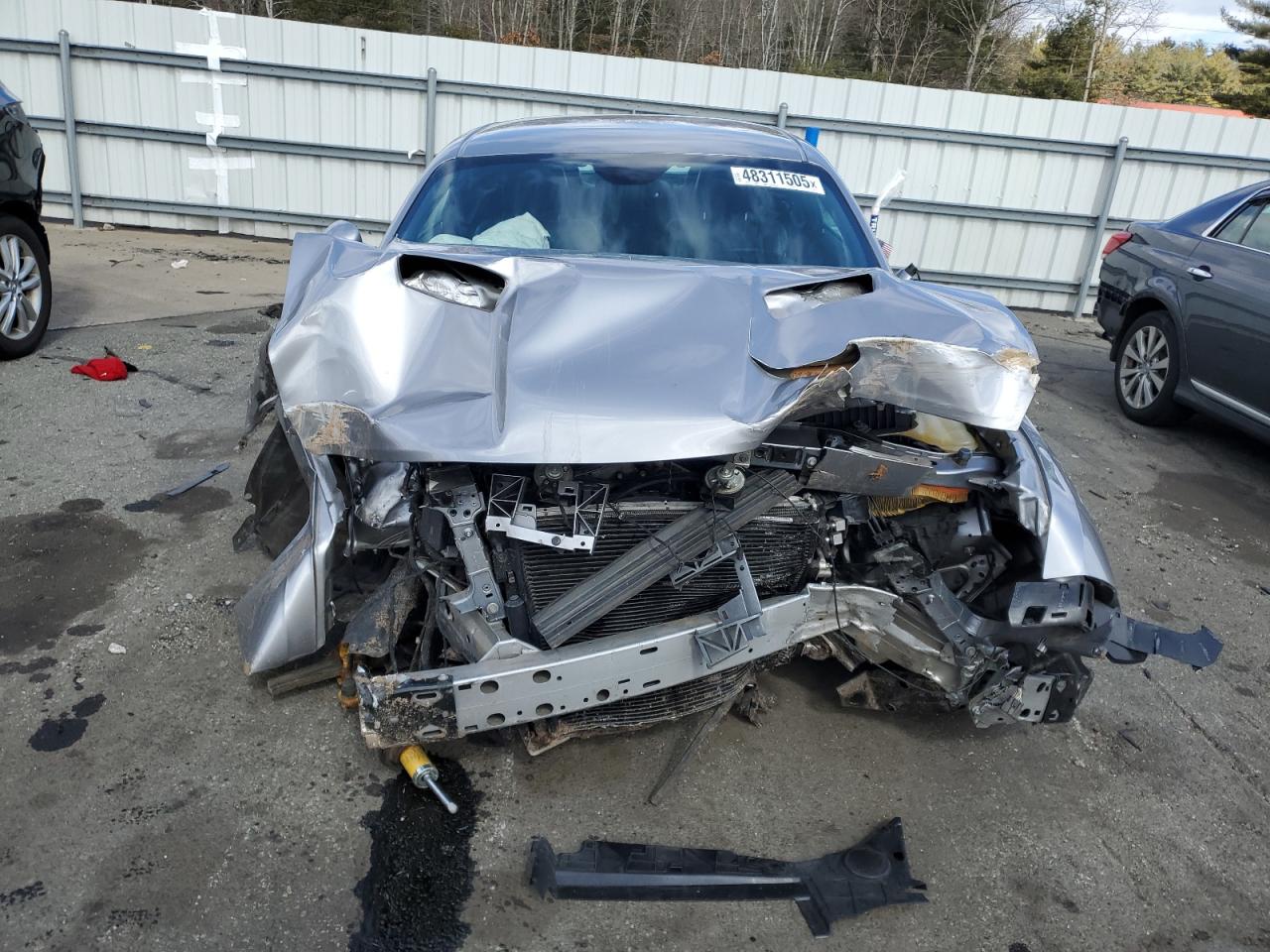2016 Dodge Challenger VIN 2C3CDZAG6GH250001 Copart auction photo, front end / side damage thumbnail 5
