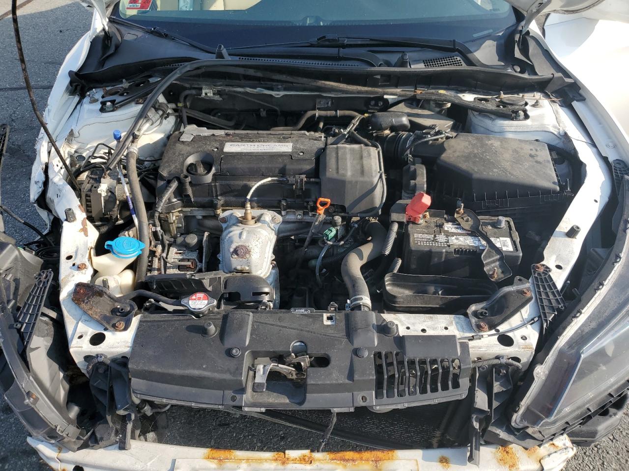 2015 Honda Accord VIN 1HGCR2F72FA054777 Copart auction photo, front end / side damage thumbnail 11