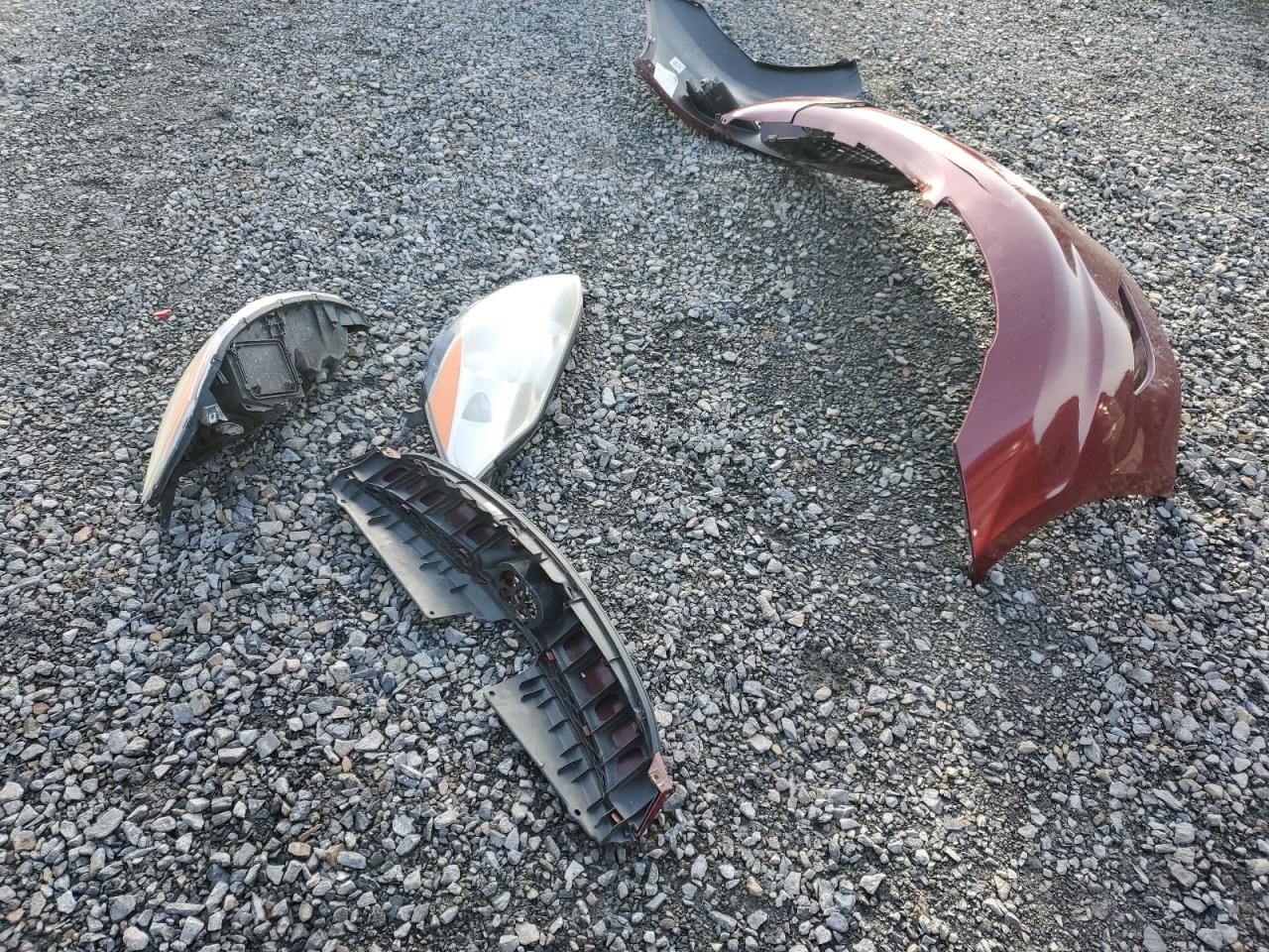 2008 Toyota Sienna VIN 5TDZK22C78S117359 Copart auction photo, front end damage thumbnail 13