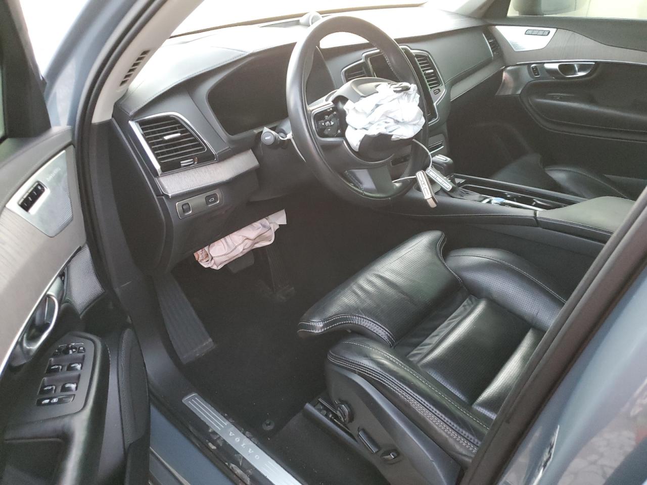 2020 Volvo XC90 VIN YV4A221L3L1536469 Copart auction photo, front end damage thumbnail 8
