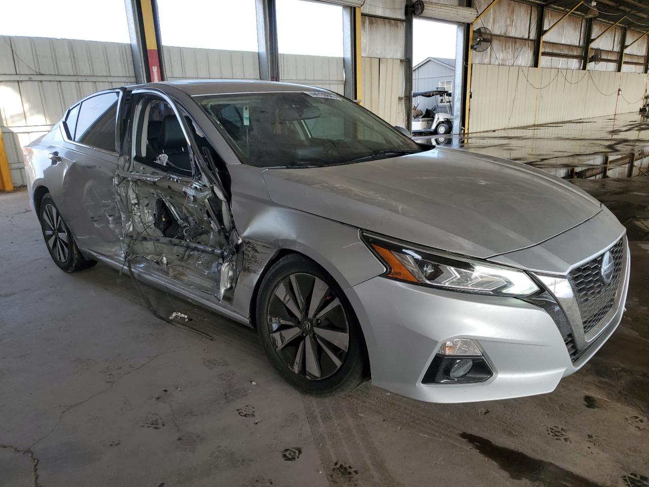 2019 Nissan Altima VIN 1N4BL4EV2KC234840 Copart auction photo, side / front end damage thumbnail 4