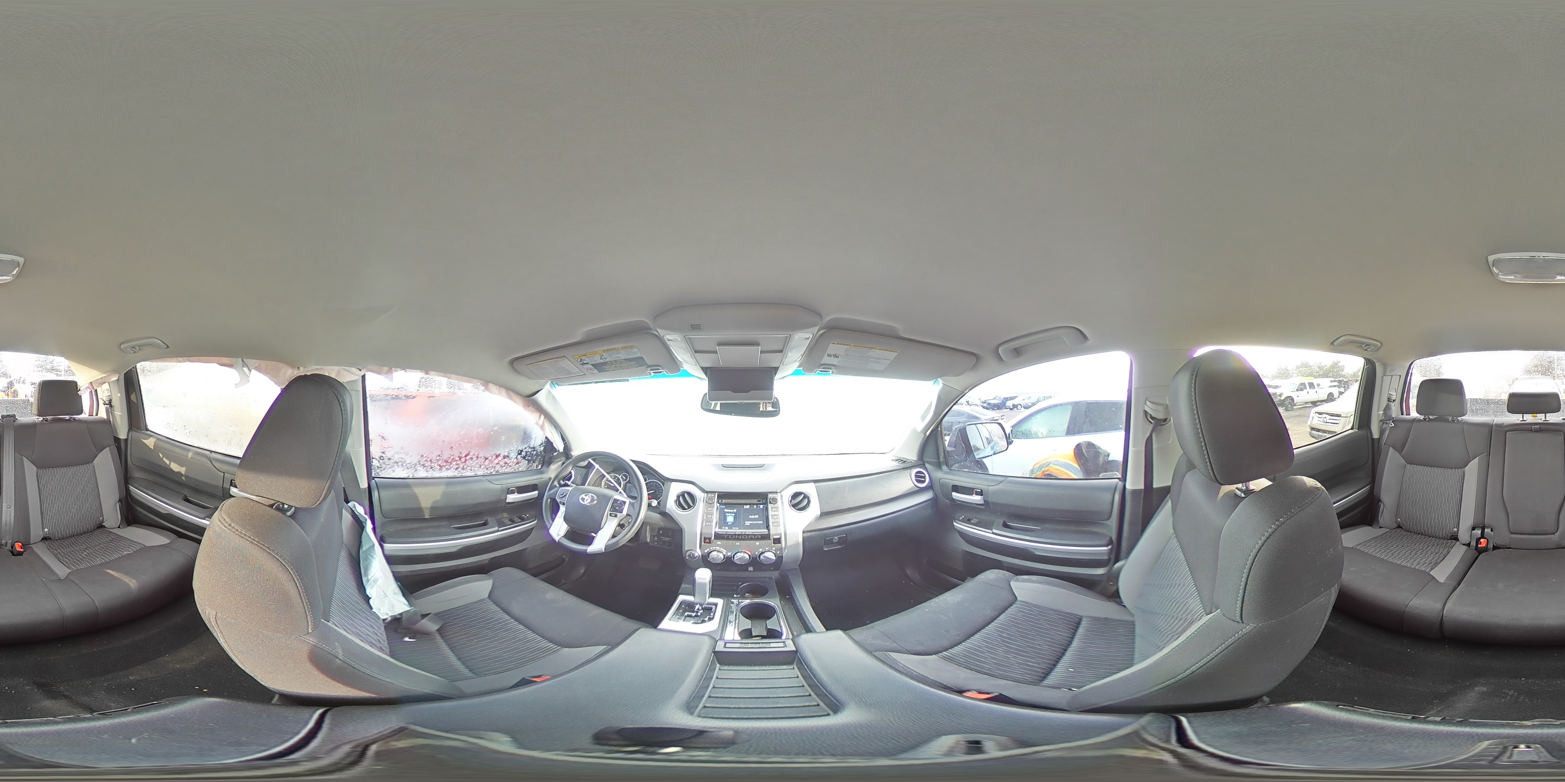 2016 Toyota Tundra VIN 5TFDW5F14GX571148 Copart auction photo, front end damage thumbnail 13
