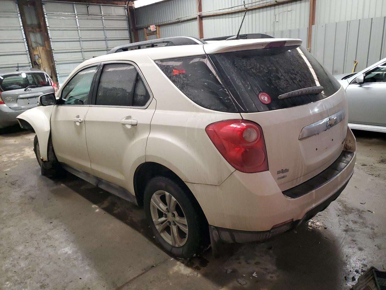 2013 Chevrolet Equinox VIN 1GNFLNEK8DZ130965 Copart auction photo, front end / undercarriage damage thumbnail 2