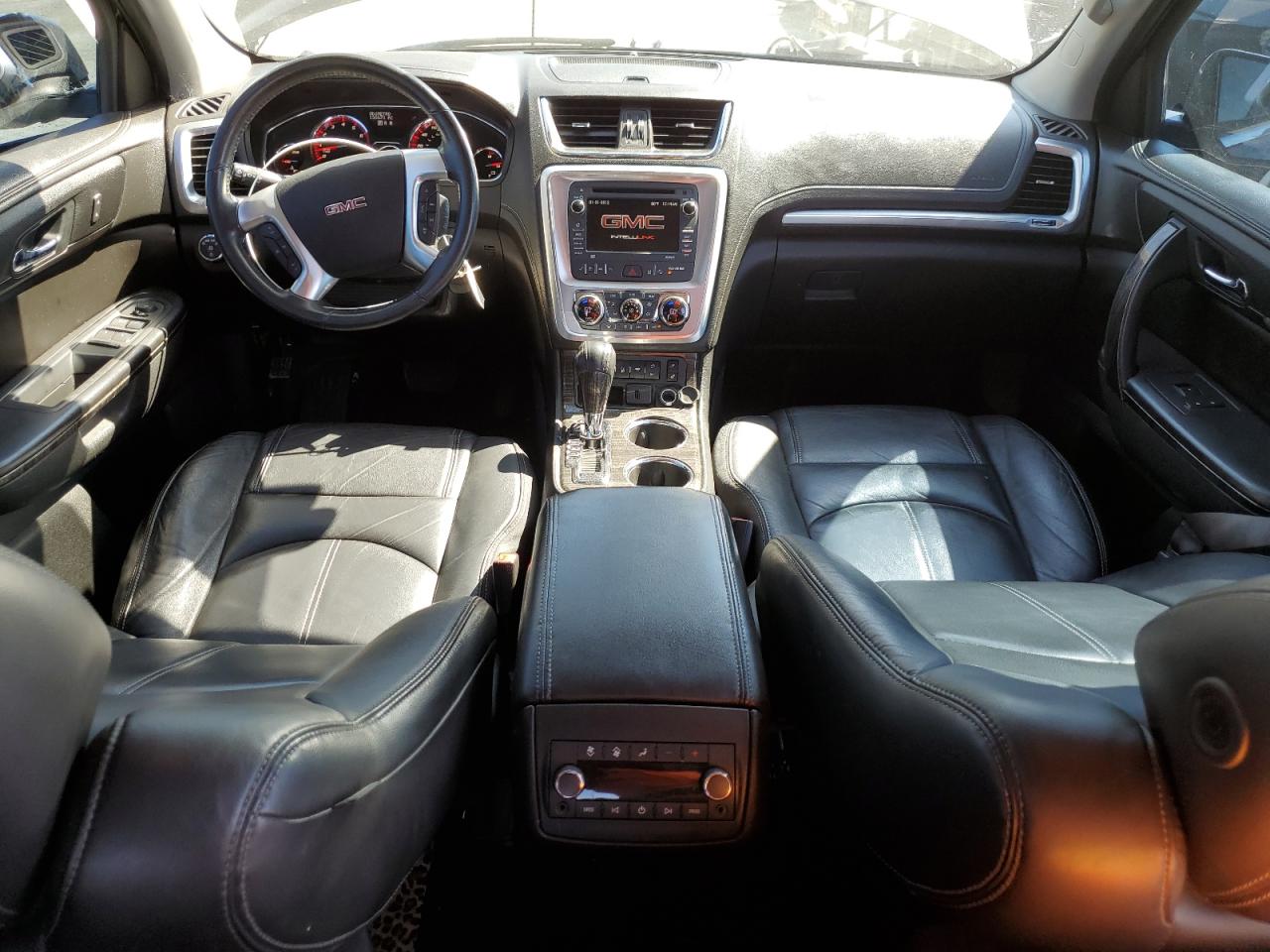 2015 GMC Acadia VIN 1GKKRRKD2FJ310158 Copart auction photo, all over damage thumbnail 8