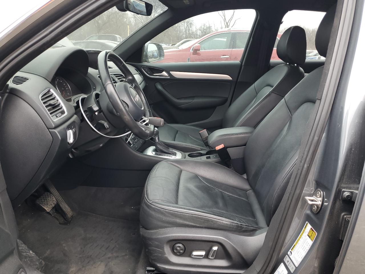 2016 Audi Q3 VIN WA1BFCFS3GR021443 Copart auction photo, front end damage thumbnail 7
