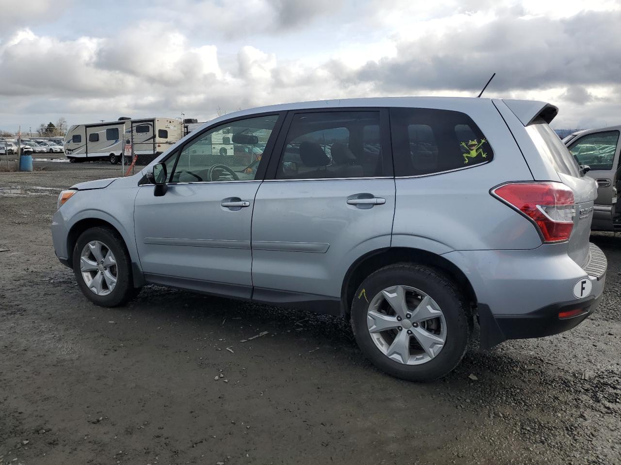 2014 Subaru Forester VIN JF2SJAMC4EH505727 Copart auction photo, all over damage thumbnail 2