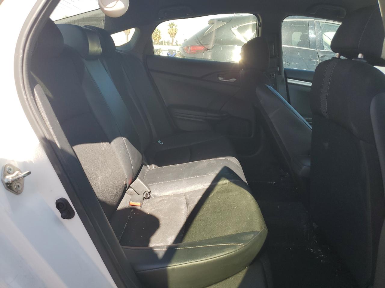 2019 Honda Civic VIN 2HGFC2F88KH527584 Copart auction photo, rear end / front end damage thumbnail 10