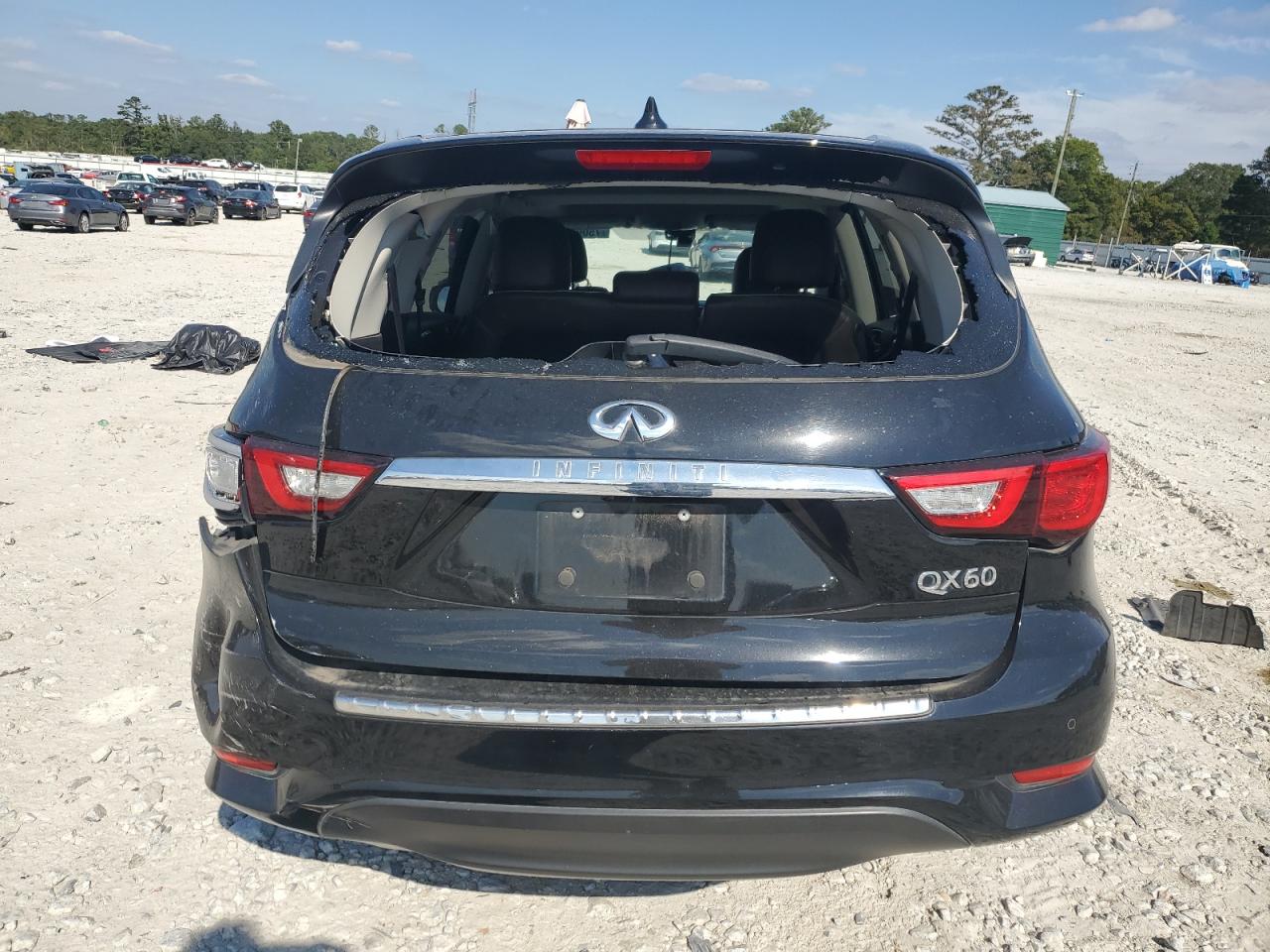 2017 Infiniti QX60 VIN 5N1DL0MN5HC548872 Copart auction photo, all over damage thumbnail 6