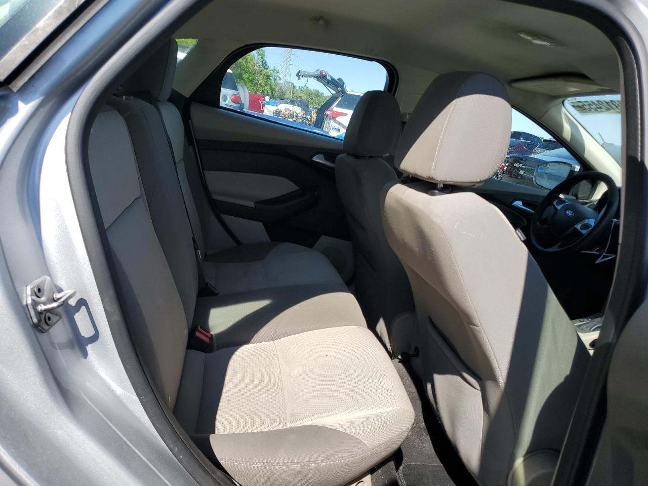2013 Ford Focus VIN 1FADP3K22DL254297 Copart auction photo, undercarriage / mechanical damage thumbnail 10
