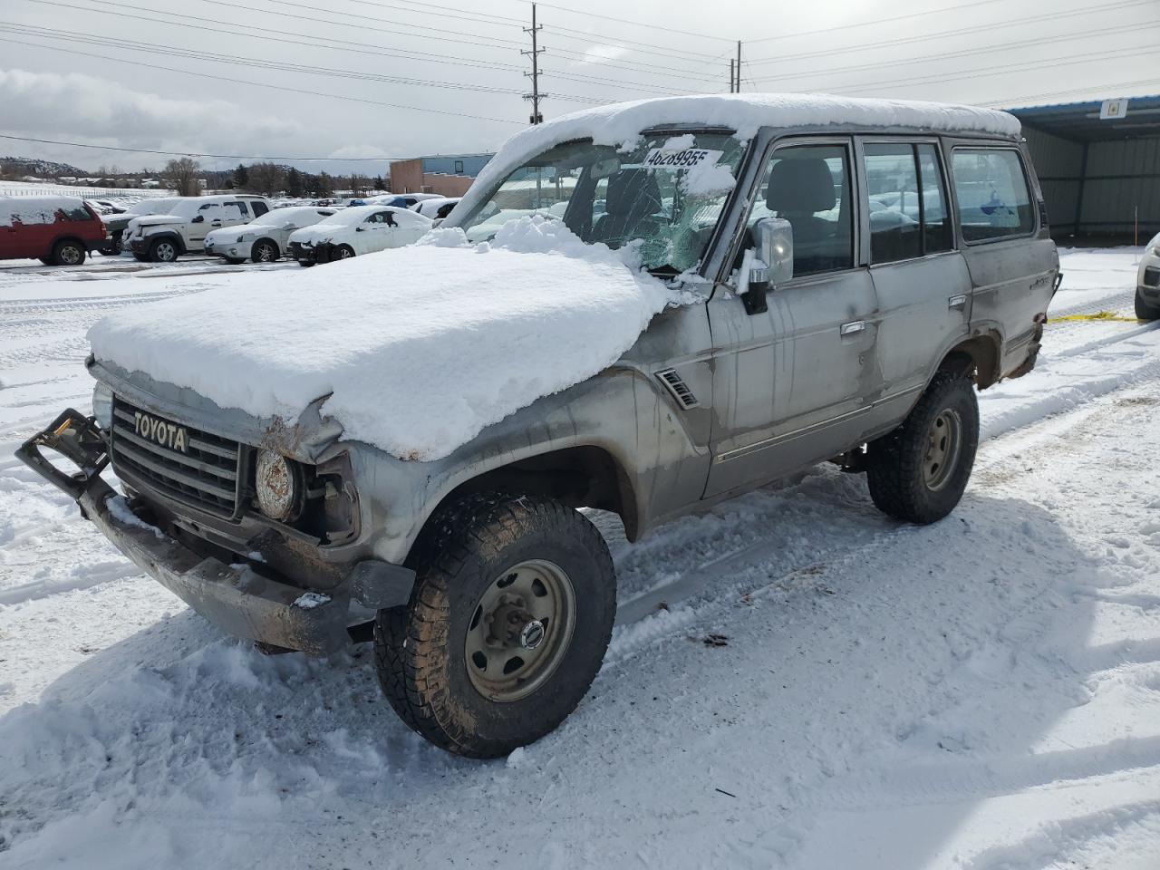 1985 Toyota Land Cruiser VIN JT3FJ60G8F1127643 - Copart auction photo