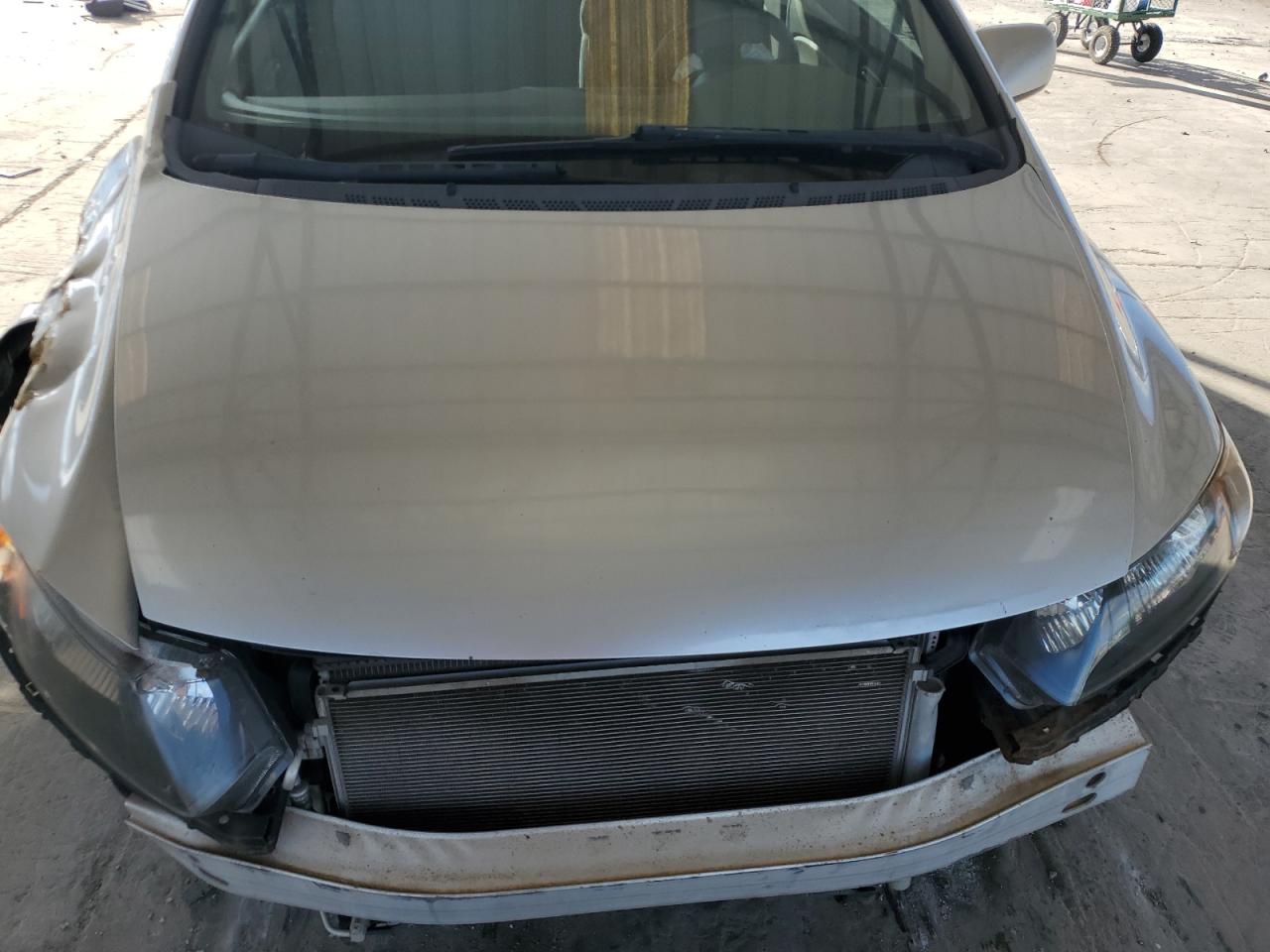 2008 Honda Civic VIN 2HGFG12648H535077 Copart auction photo, all over damage thumbnail 11