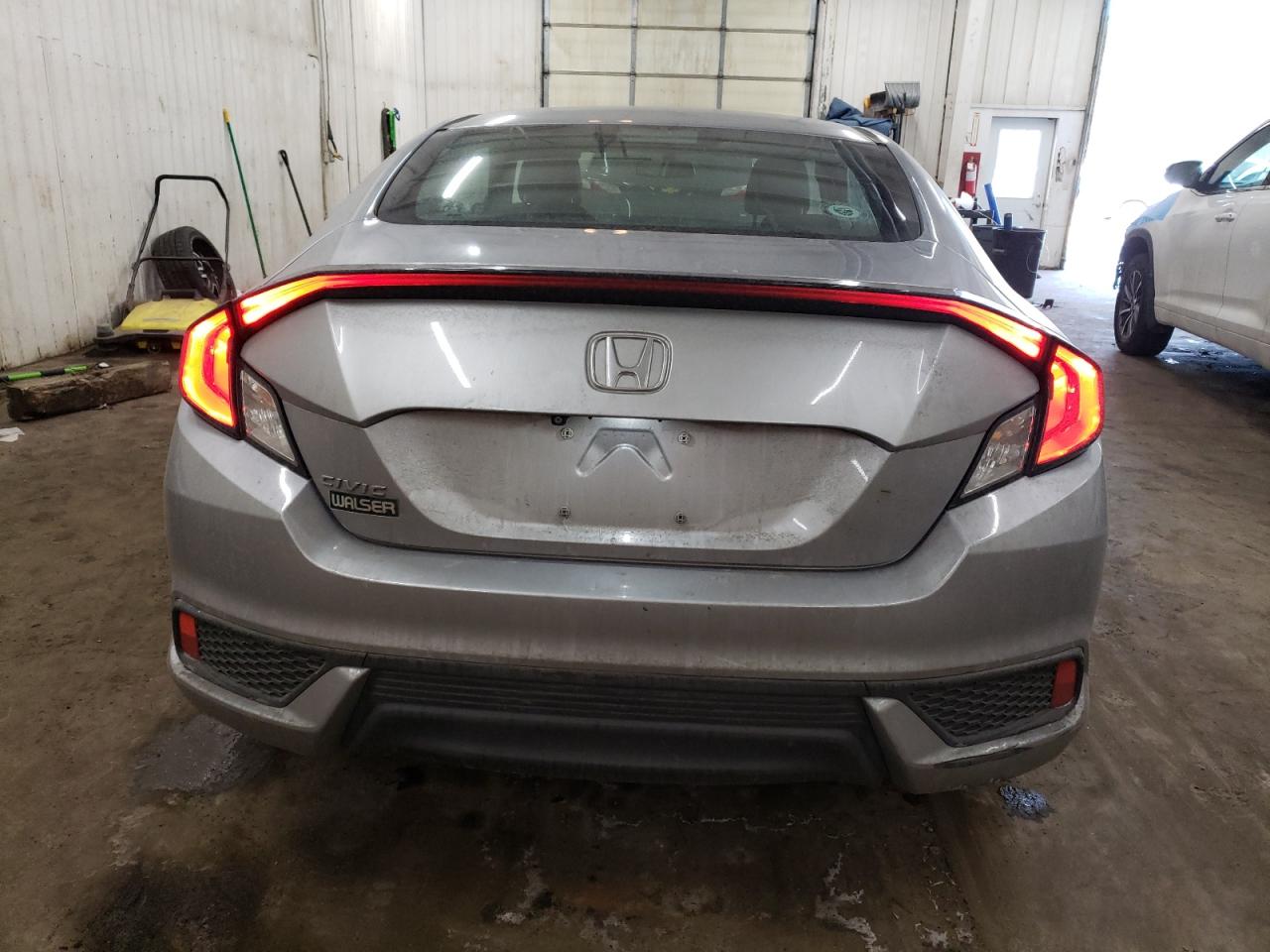 2016 Honda Civic VIN 2HGFC4B50GH316118 Copart auction photo, front end damage thumbnail 6