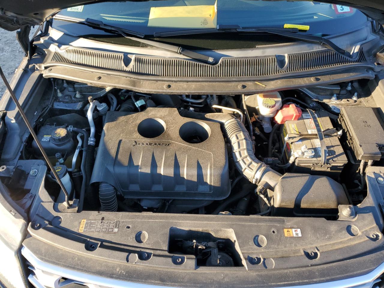 2016 Ford Explorer VIN 1FM5K8FH5GGC79681 Copart auction photo, front end damage thumbnail 12