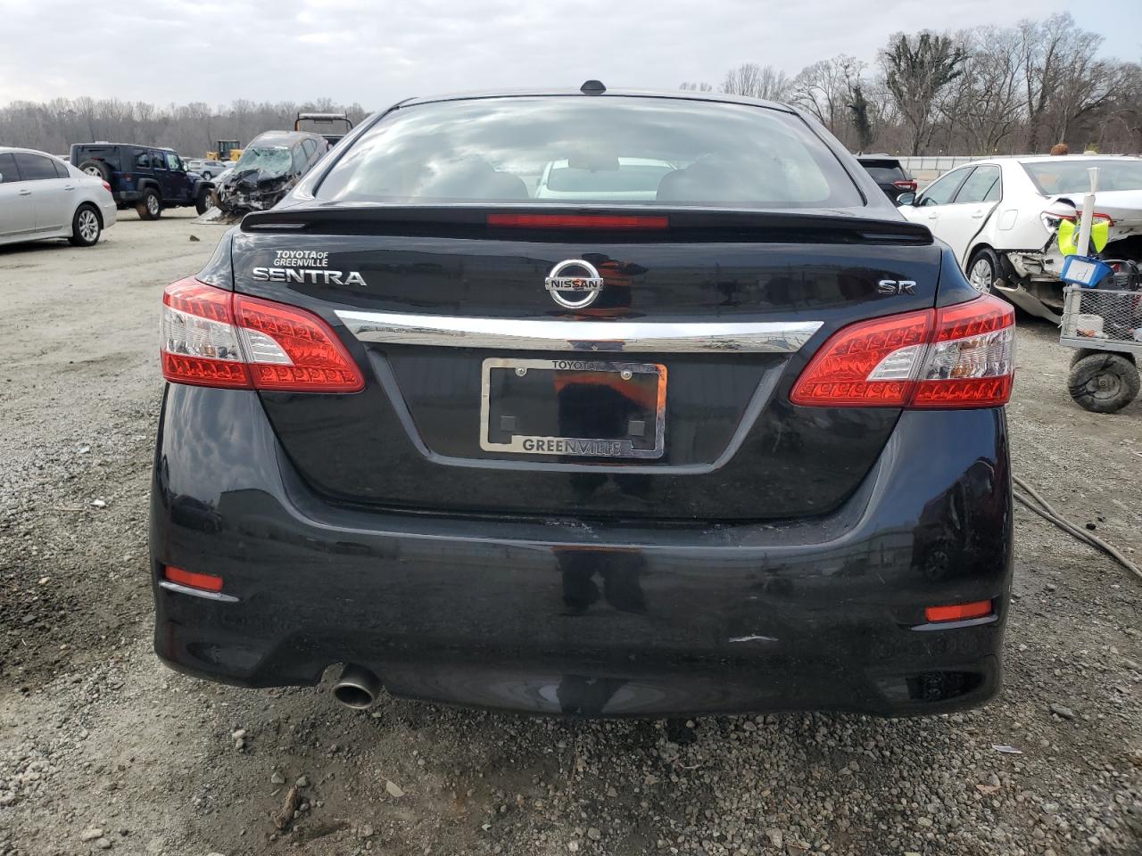 2015 Nissan Sentra VIN 3N1AB7AP1FY365923 Copart auction photo, front end damage thumbnail 6