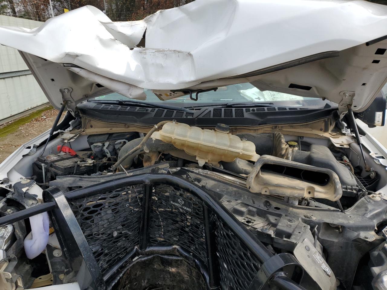 2022 Ford F-150 VIN 1FTFX1E88NFB04086 Copart auction photo, front end damage thumbnail 11