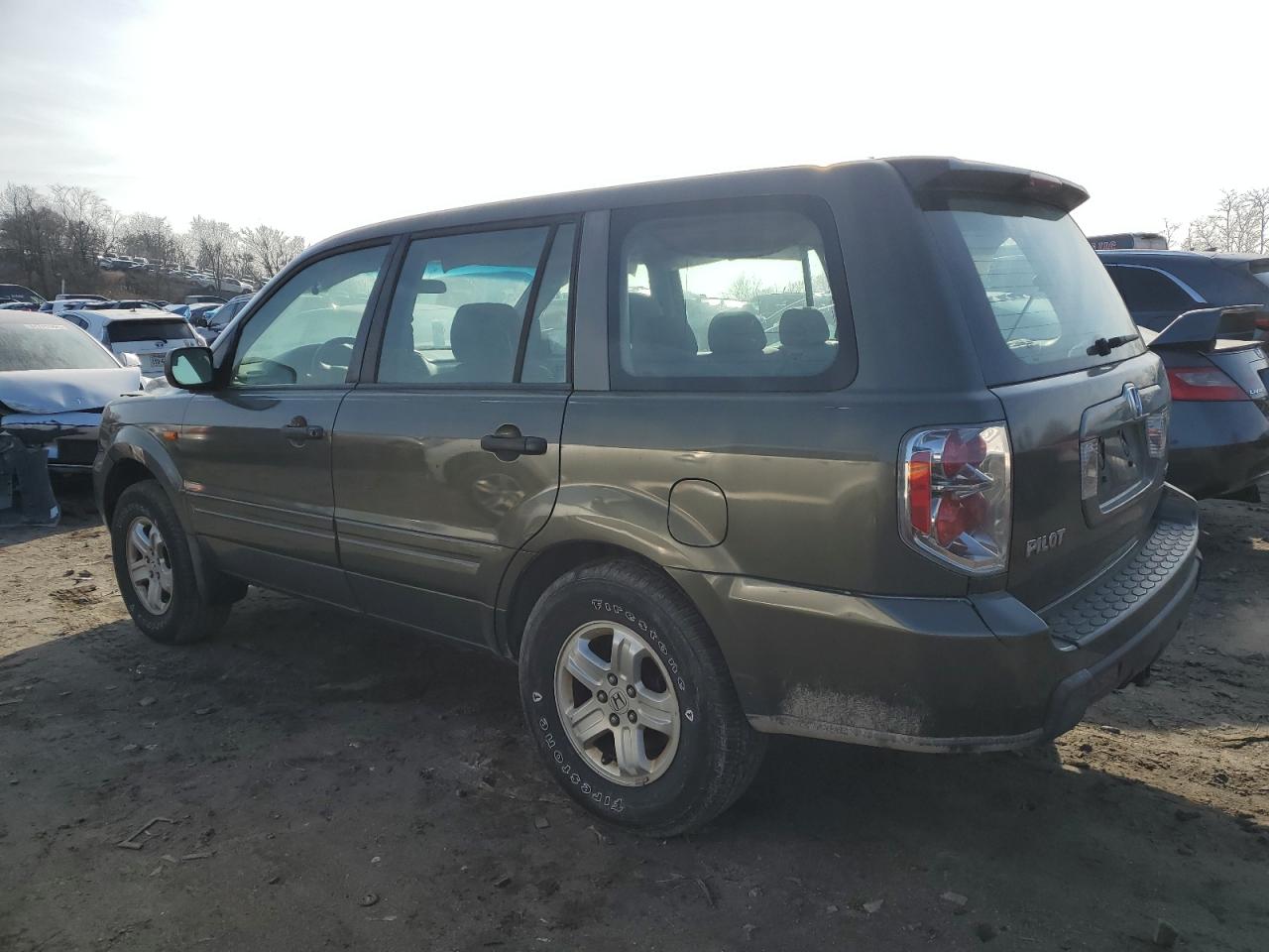 2006 Honda Pilot VIN 2HKYF18166H506383 Copart auction photo, front end damage thumbnail 2