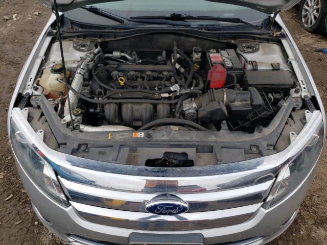 2012 Ford Fusion VIN 3FAHP0HAXCR222521 Copart auction photo, rear end / minor dent/scratches damage thumbnail 11