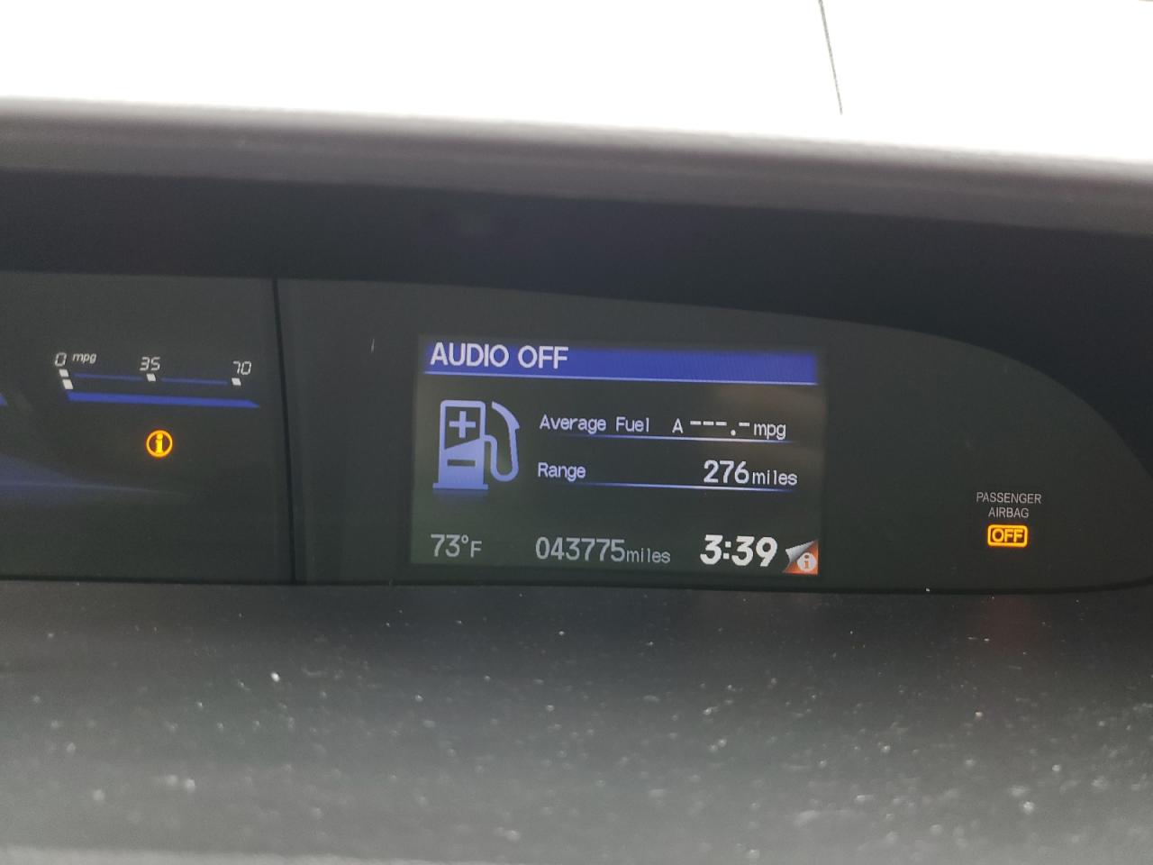 2015 Honda Civic VIN 19XFB2F57FE004534 Copart auction photo, front end damage thumbnail 9