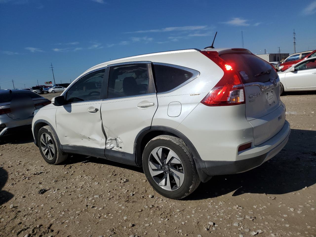 2016 Honda CR-V VIN 5J6RM4H91GL010481 Copart auction photo, side / minor dent/scratches damage thumbnail 2