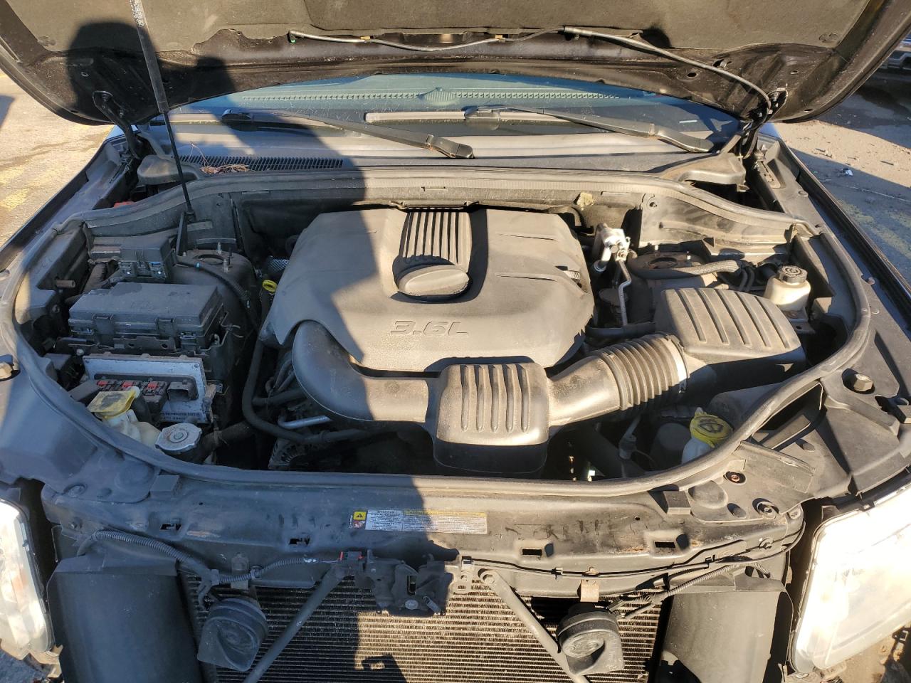 2011 Jeep Grand Cherokee VIN 1J4RR4GGXBC651333 Copart auction photo, front end damage thumbnail 12