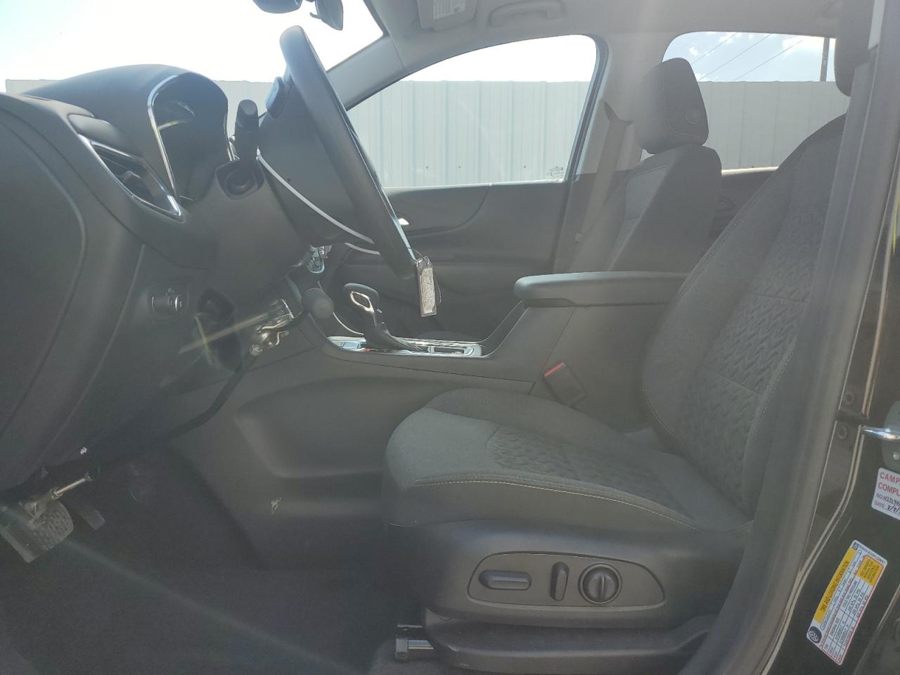 2023 Chevrolet Equinox VIN 3GNAXUEG5PL228657 Copart auction photo, front end / minor dent/scratches damage thumbnail 7