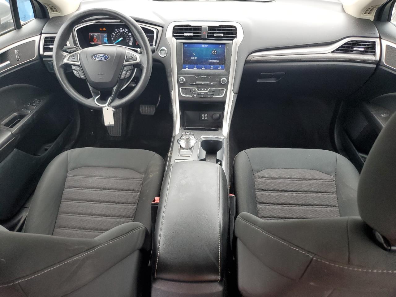 2020 Ford Fusion VIN 3FA6P0HD8LR250495 Copart auction photo, front end damage thumbnail 8