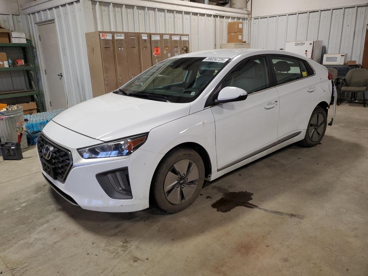 2022 Hyundai IONIQ VIN KMHC75LC6NU273516
