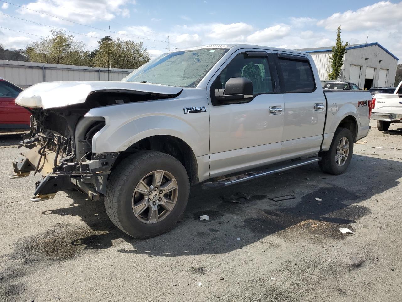 2016 Ford F-150 VIN 1FTEW1EF9GFA86858