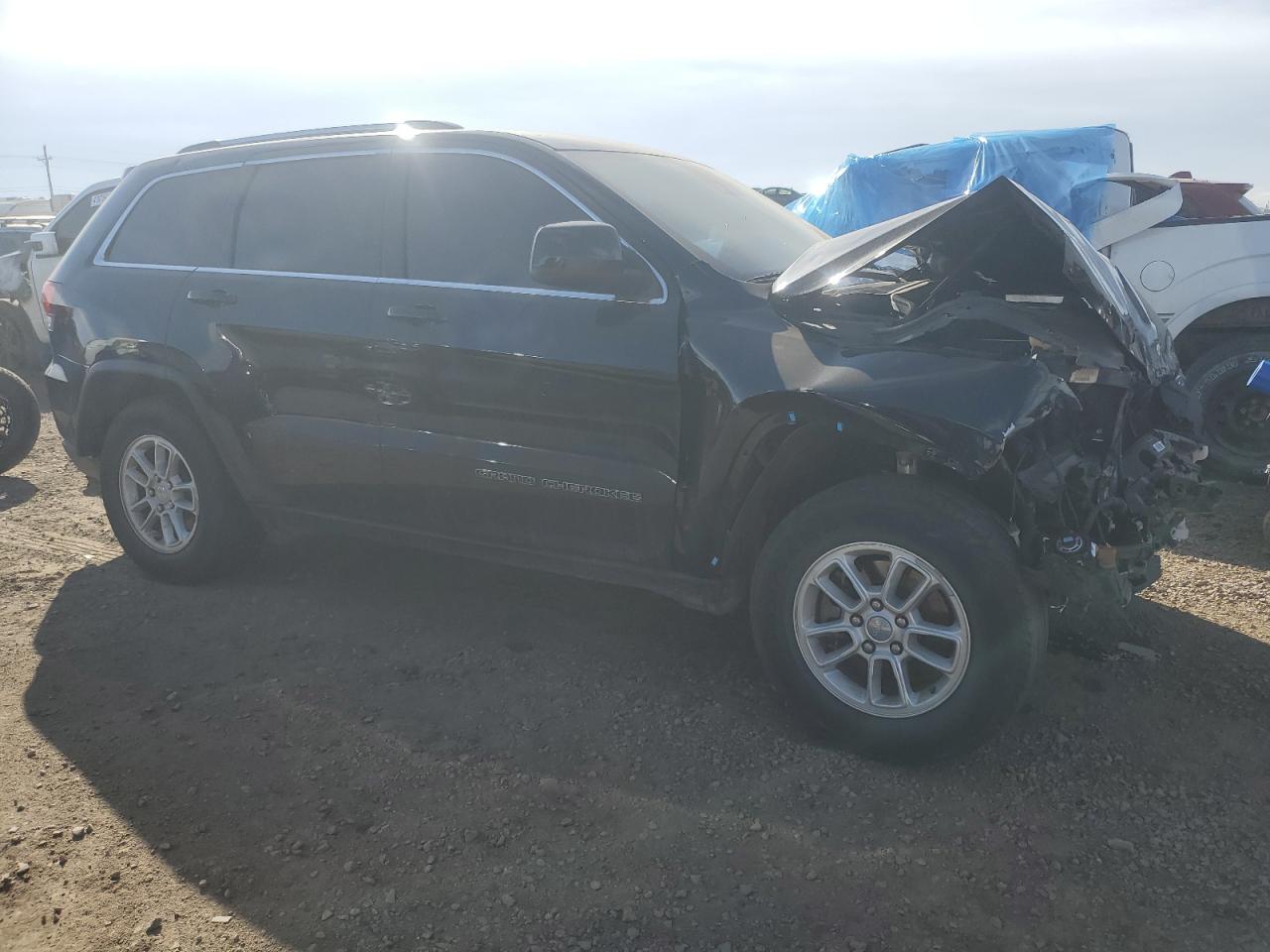 2020 Jeep Grand Cherokee VIN 1C4RJFAGXLC178035 Copart auction photo, front end damage thumbnail 4