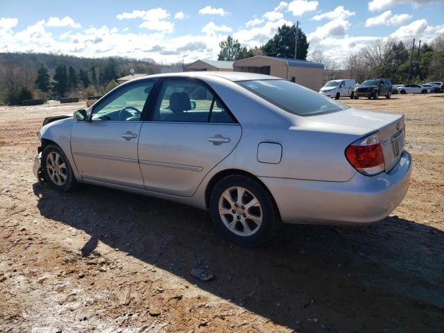 2005 Toyota Camry VIN 4T1BF30K95U606970 Copart auction photo, front end damage thumbnail 2