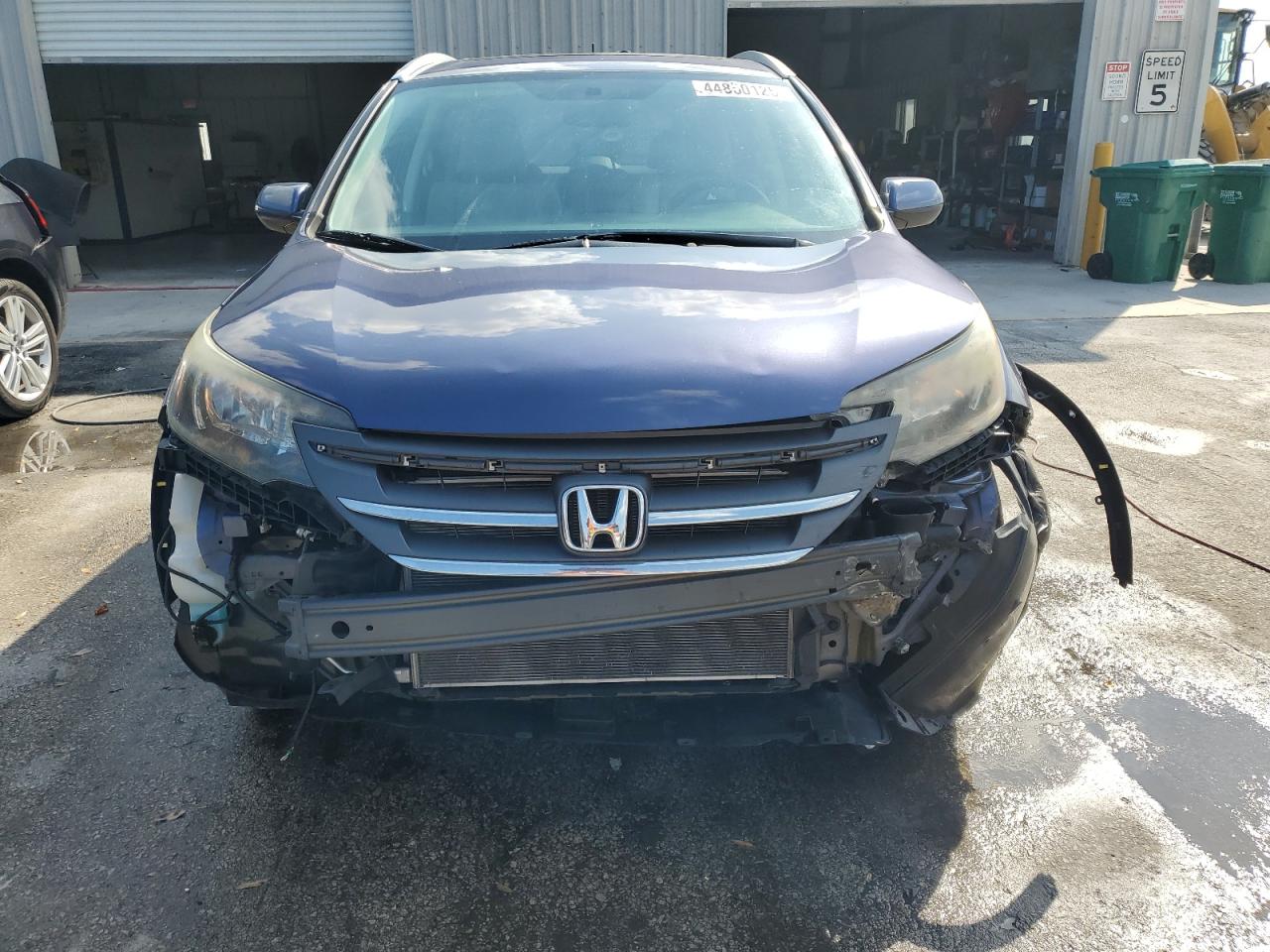 2012 Honda CR-V VIN 5J6RM3H78CL030620 Copart auction photo, front end / minor dent/scratches damage thumbnail 5