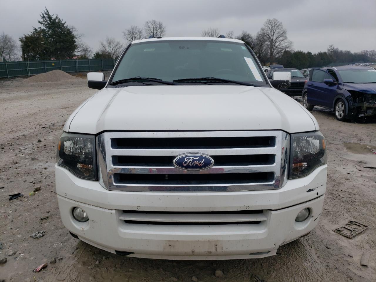 2012 Ford Expedition VIN 1FMJU2A58CEF54050 Copart auction photo, front end / side damage thumbnail 5