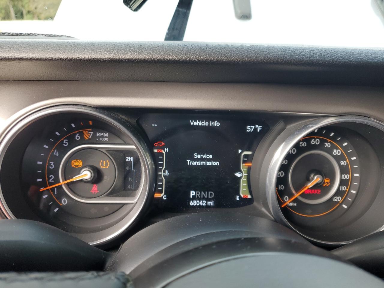 2018 Jeep Wrangler VIN 1C4HJXDG4JW167721 Copart auction photo, front end / undercarriage damage thumbnail 9
