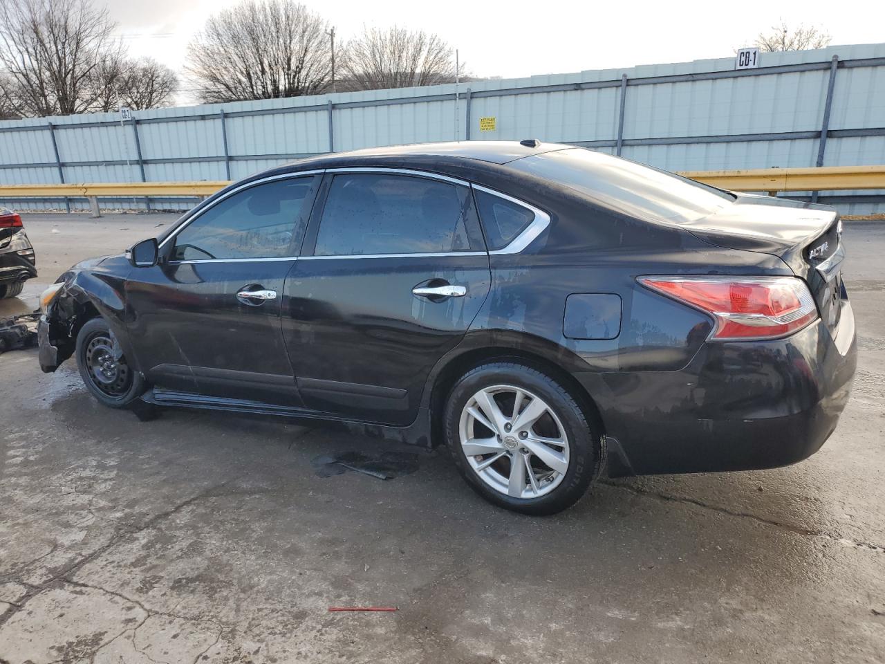 2014 Nissan Altima VIN 1N4AL3AP0EC417963 Copart auction photo, front end damage thumbnail 2