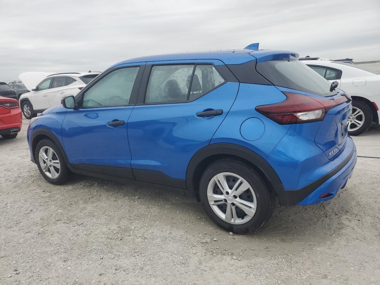 2024 Nissan Kicks VIN 3N1CP5BVXRL563686 Copart auction photo, water/flood damage thumbnail 2