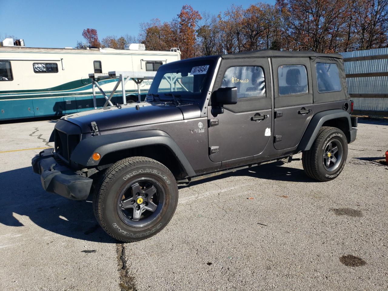2016 Jeep Wrangler VIN 1C4BJWDG3GL325735