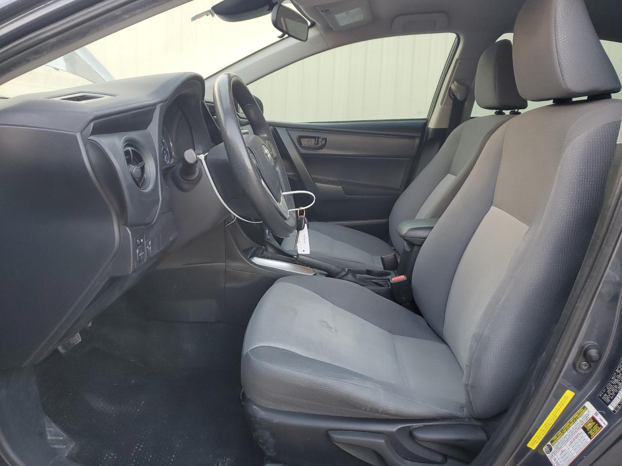 2018 Toyota Corolla VIN 5YFBURHE5JP809955 Copart auction photo, front end damage thumbnail 7