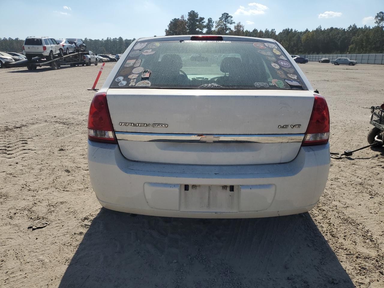 2004 Chevrolet Malibu VIN 1G1ZT62834F212830 Copart auction photo, undercarriage damage thumbnail 6
