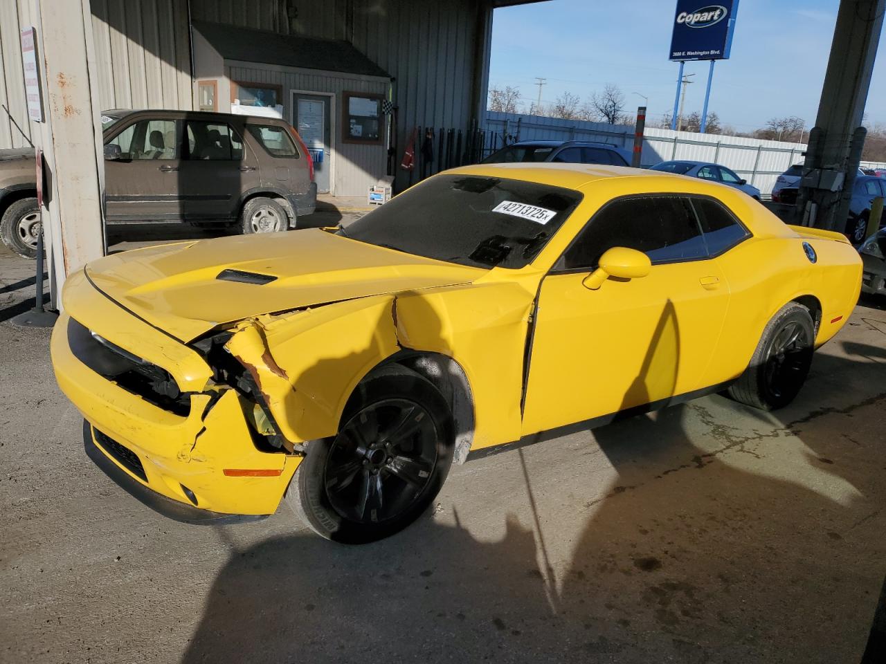 2018 Dodge Challenger VIN 2C3CDZAG1JH294463