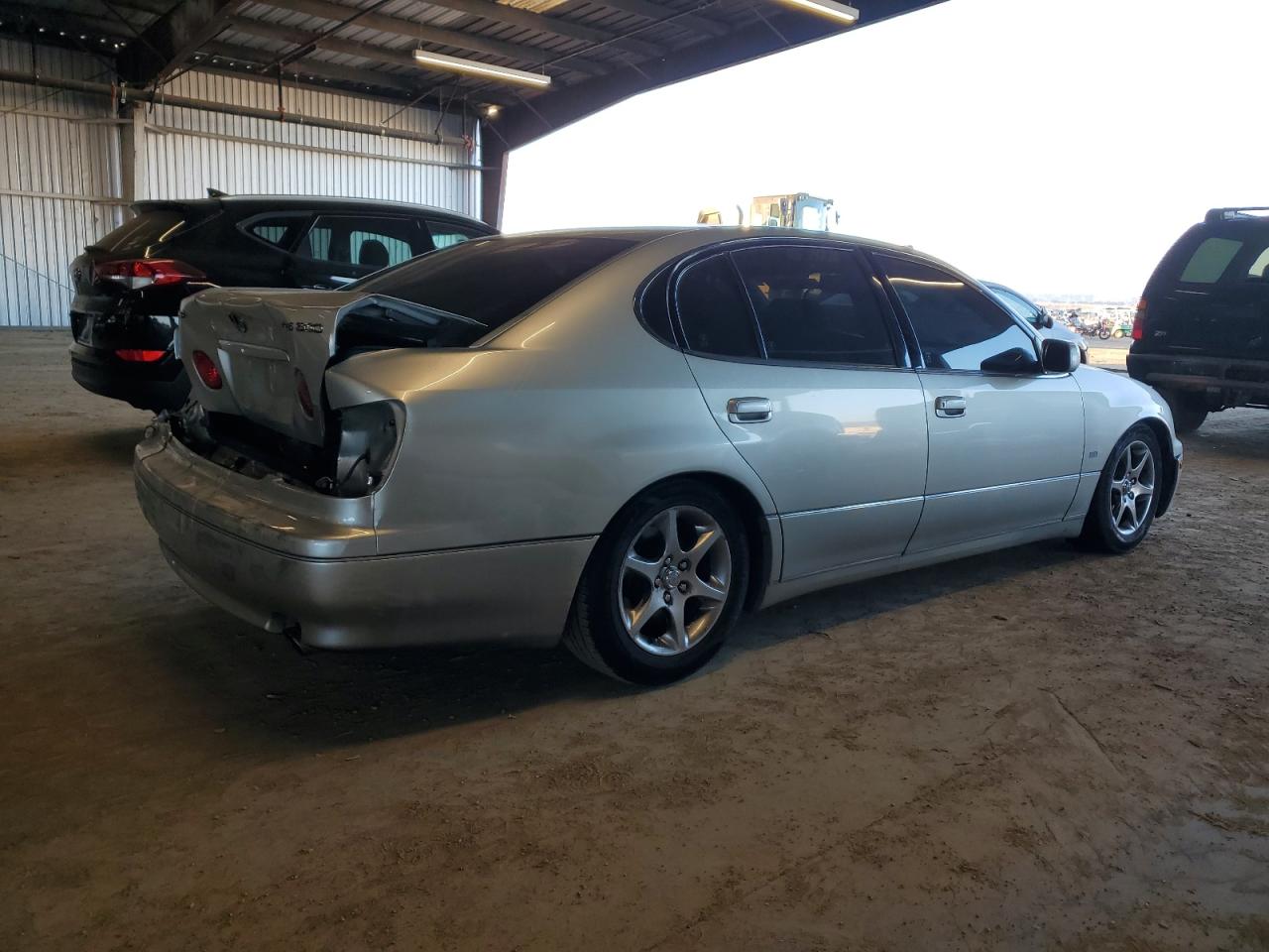 2002 Lexus GS 300 VIN JT8BD69S020164385 Copart auction photo, rear end damage thumbnail 3