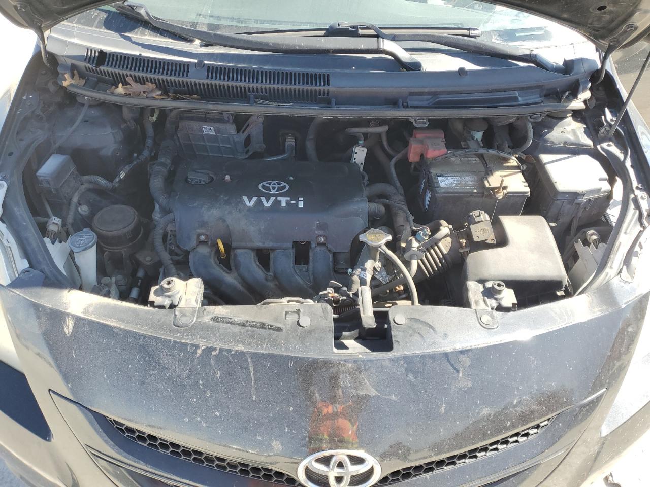 2008 Toyota Yaris VIN JTDBT923881220620 Copart auction photo, hail damage thumbnail 11