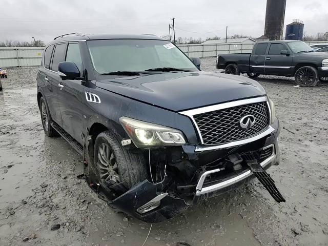 2015 Infiniti QX80 VIN JN8AZ2NF9F9572227 Copart auction photo, front end damage thumbnail 11