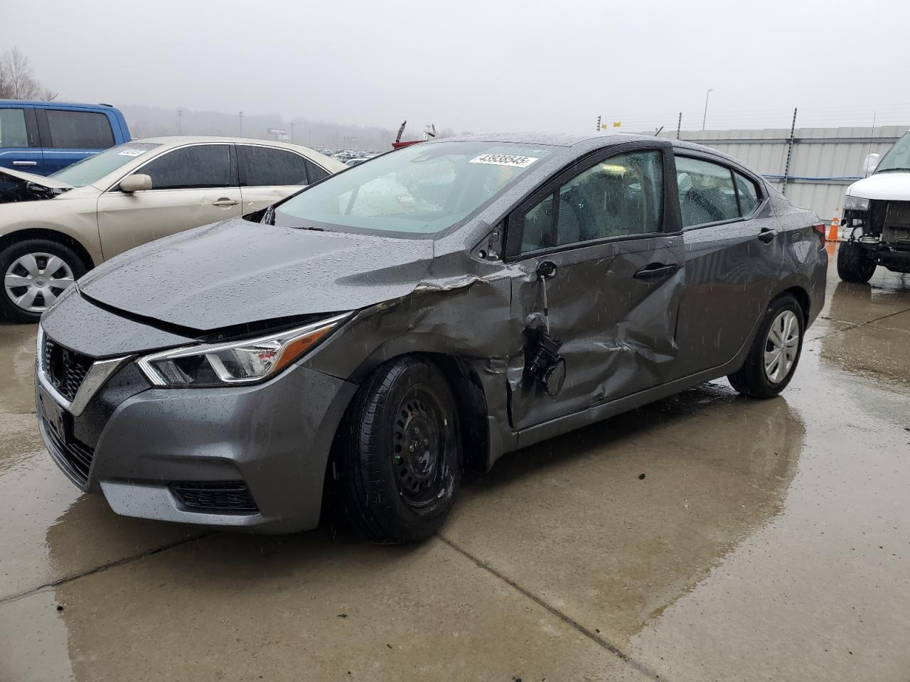 2020 Nissan Versa VIN 3N1CN8DV5LL918811