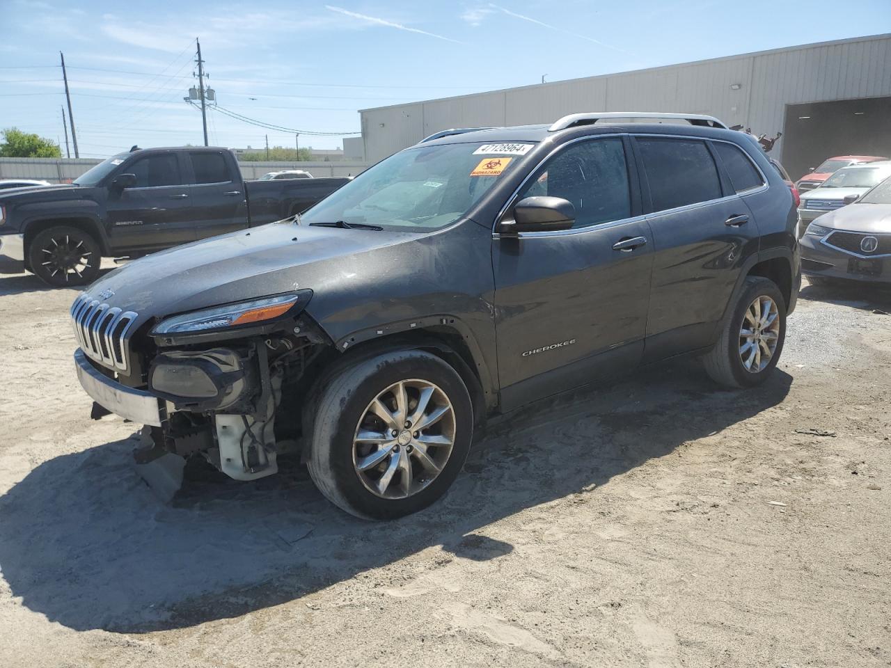 2014 Jeep Grand Cherokee VIN 1C4PJMDS9EW191534