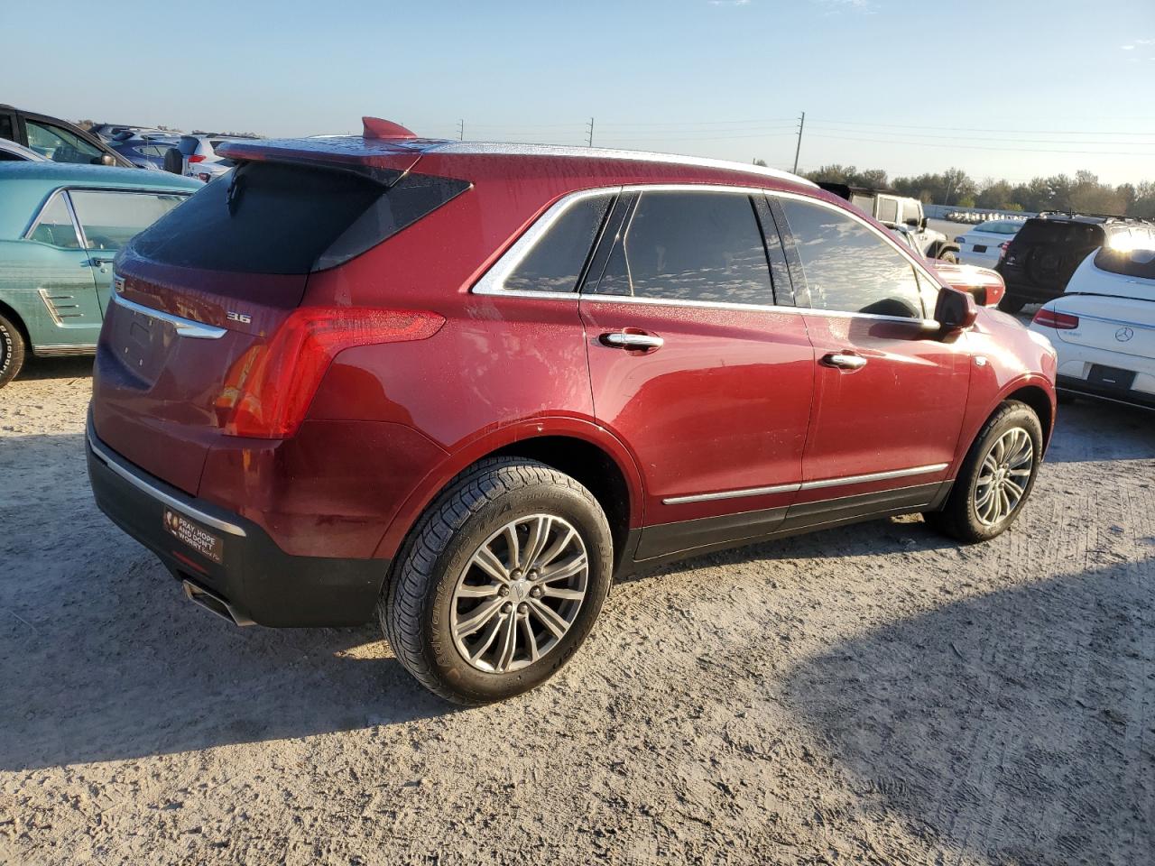 2018 Cadillac XT5 VIN 1GYKNCRSXJZ177260 Copart auction photo, water/flood damage thumbnail 3